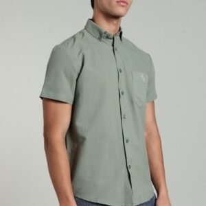 LS 002||GREEN|| Half Sleeve Shirt