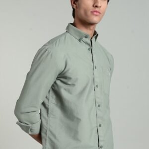 LS 002||GREEN|| Full Sleeve Shirt