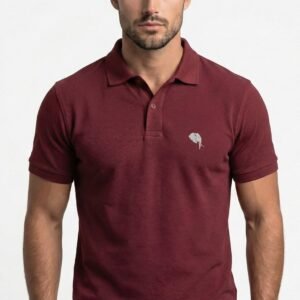 PR46|| MAROON|| 100% Cotton T-Shirt