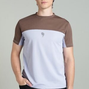 RHS002|| LIGHT GREY|| Round Neck Half Sleeve