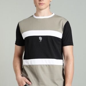 RHS002|| OLIVE|| Round Neck Half Sleeve