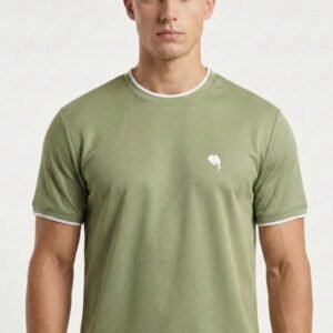 RHS02A||PISTHA|| Round Neck Half Sleeve