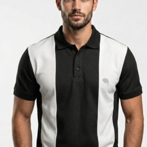 SS007A||BLACK||100% Cotton T-Shirt