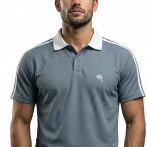 SS007A||BLUE||100% Cotton T-Shirt