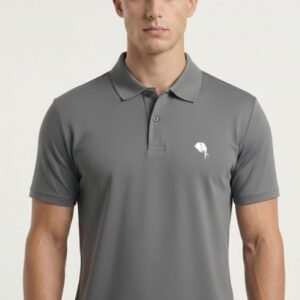 SS007B||DARK GREY||100% Cotton T-Shirt