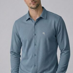 TS 001||ICE BLUE|| Full Sleeve Shirt