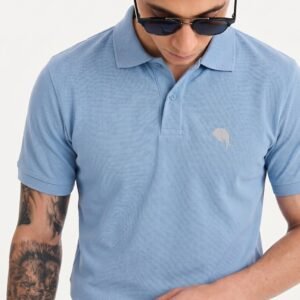 SS008-B||SKY BLUE||100% Cotton T-Shirt